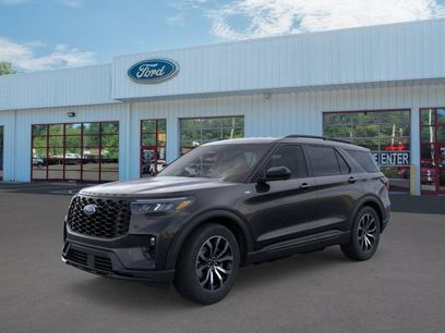 New 2026 Ford Explorer ST-Line