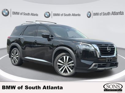 Used 2023 Nissan Pathfinder Platinum