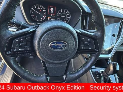Used 2024 Subaru Outback Onyx Edition AWD/4WD image 16