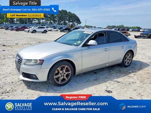 Used 2009 Audi A4 2.0T Premium AWD/4WD image 1