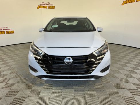 New 2025 Nissan Versa SV w/ Trunk Package image 10