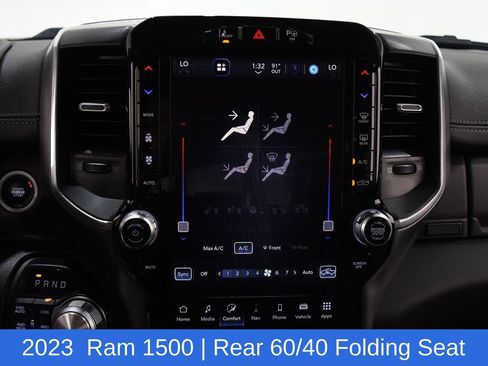 Used 2023 RAM 1500 Laramie AWD/4WD image 20