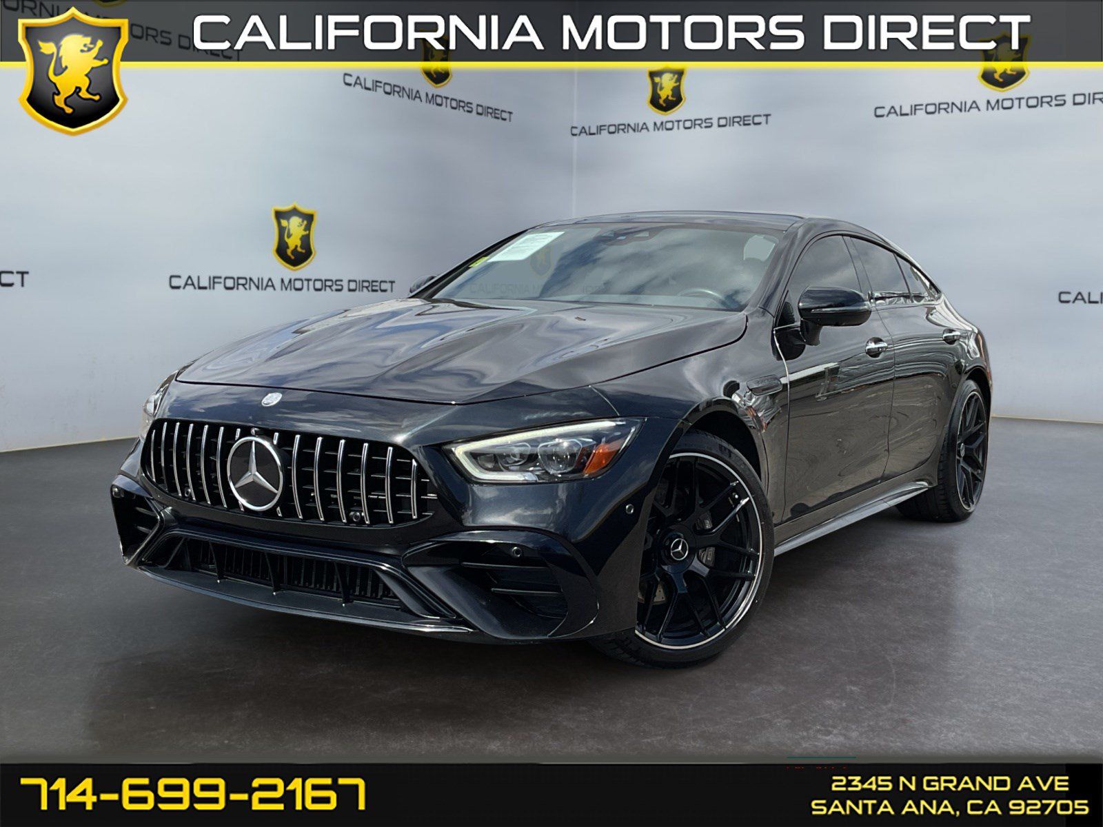 Used 2024 Mercedes-Benz AMG GT 53 w/ Driver Assistance Package image 1