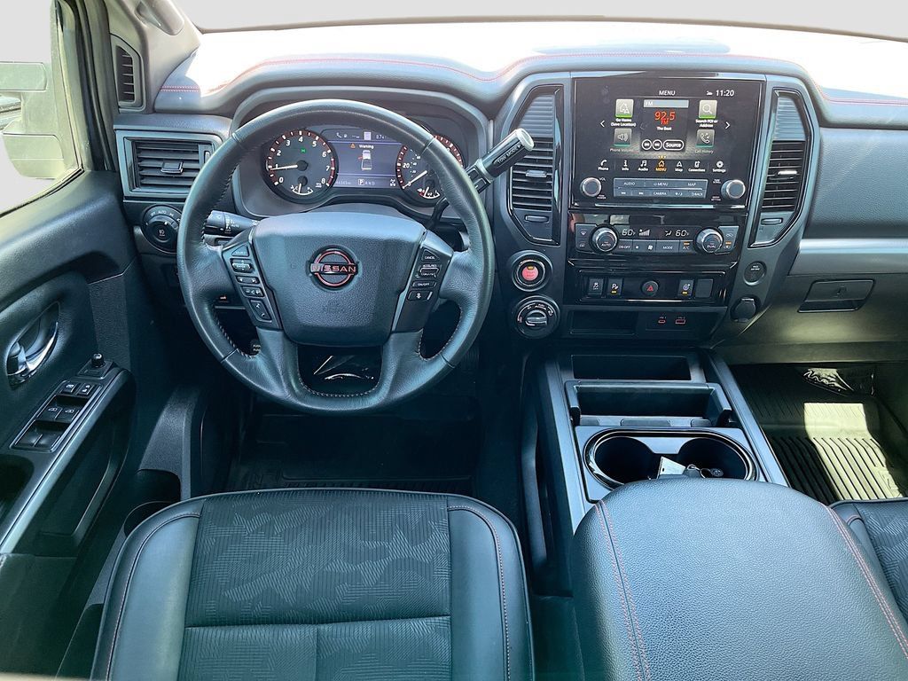 Used 2023 Nissan Titan PRO-4X w/ Off Road Protection Package AWD/4WD image 21