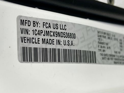 Used 2022 Jeep Cherokee Latitude image 30