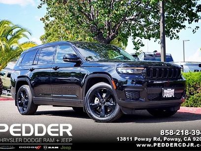 Used 2023 Jeep Grand Cherokee L Altitude