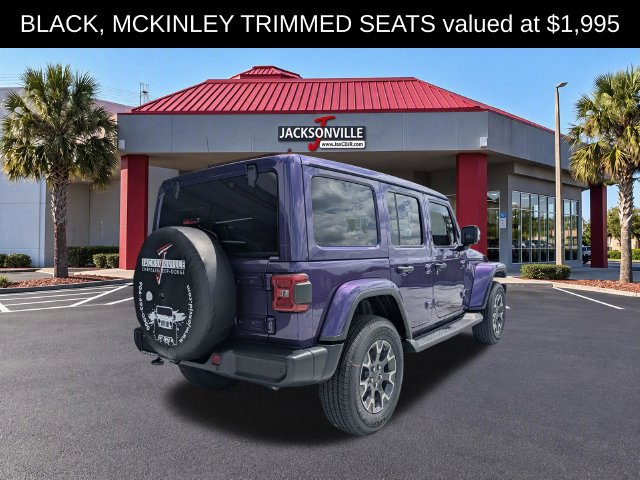 New 2026 Jeep Wrangler Unlimited Sahara AWD/4WD image 7