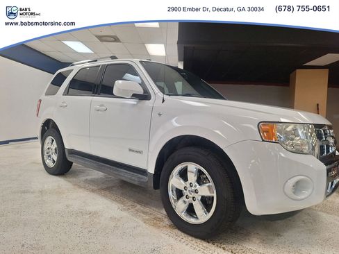 Used 2008 Ford Escape Limited FWD image 1