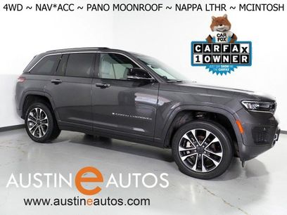 Used 2023 Jeep Grand Cherokee Overland