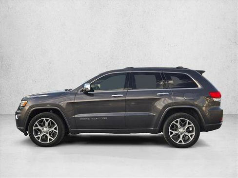 Used 2019 Jeep Grand Cherokee Overland image 8