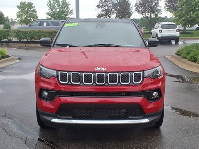 Used 2023 Jeep Compass Limited