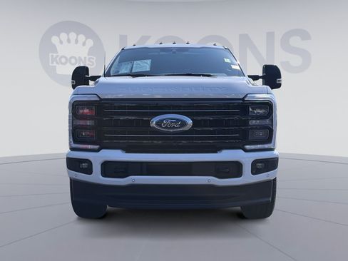 Used 2025 Ford F350 Platinum w/ FX4 Off-Road Package AWD/4WD image 11