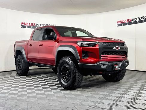 Used 2024 Chevrolet Colorado ZR2 w/ ZR2 Bison Edition AWD/4WD image 1