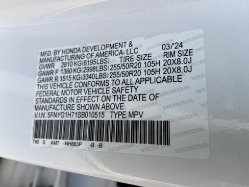 Used 2025 Honda Pilot Touring image 33