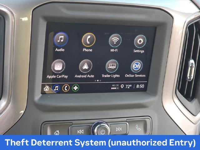 New 2026 Chevrolet Silverado 1500 Custom w/ Turbomax Blackout Package AWD/4WD image 22