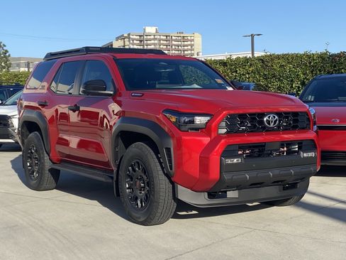 New 2026 Toyota 4Runner TRD Off-Road Premium image 2