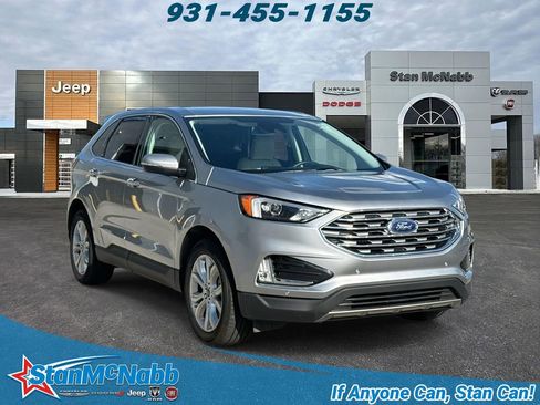 Used 2024 Ford Edge Titanium image 1