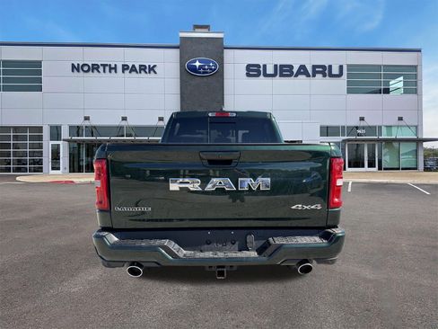 Used 2026 RAM 1500 Laramie AWD/4WD image 4