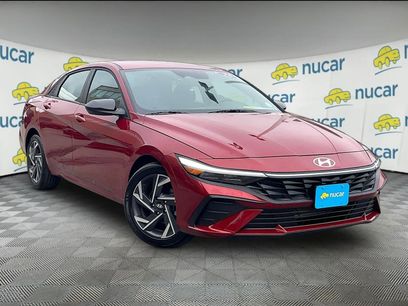 Certified 2025 Hyundai Elantra Sport