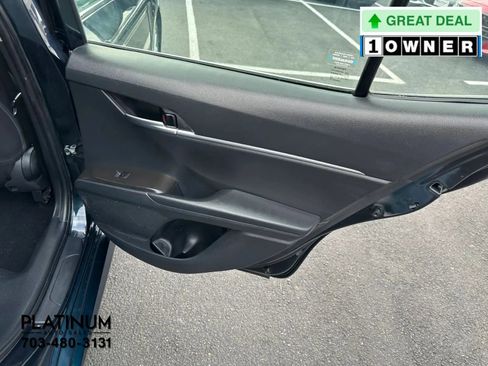 Used 2021 Toyota Camry LE w/ Convenience Package FWD image 16