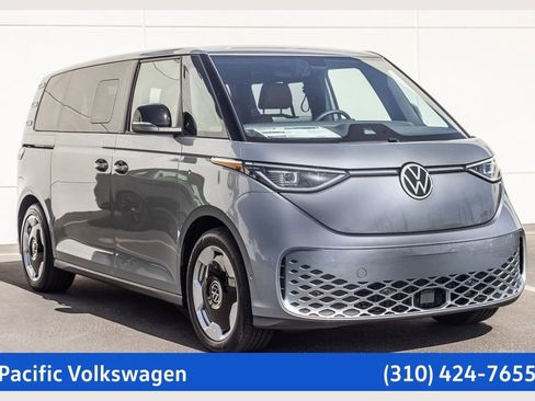 New 2025 Volkswagen ID. Buzz Pro S Plus AWD/4WD image 1