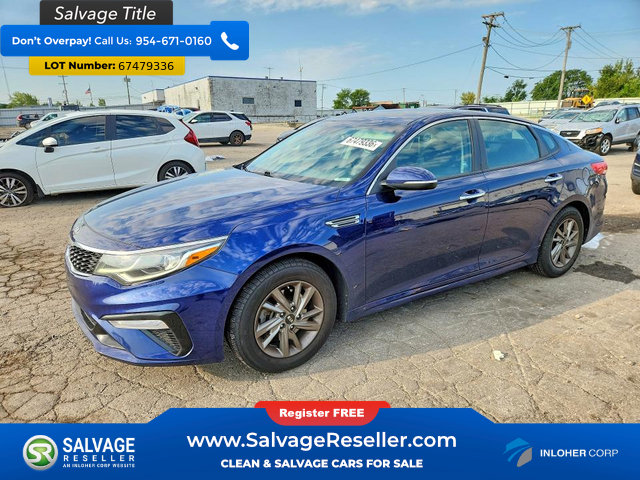 Used 2019 Kia Optima LX FWD image 1