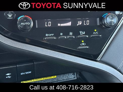 Used 2019 Toyota Camry SE w/ Audio Package FWD image 24