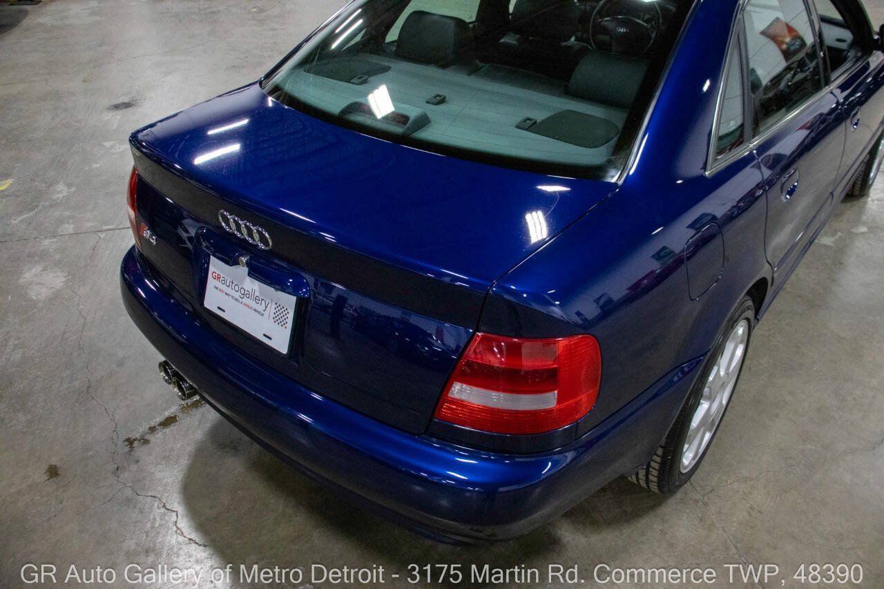 Used 2001 Audi S4 Sedan AWD/4WD image 16