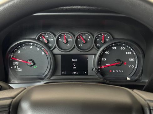 Used 2026 Chevrolet Silverado 1500 Custom w/ Turbomax Blackout Package RWD image 29