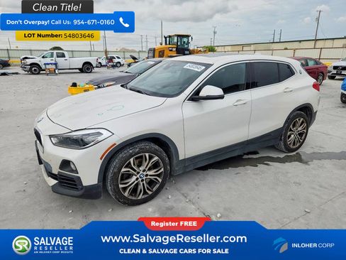 Used 2020 BMW X2 sDrive28i w/ Convenience Package FWD image 1