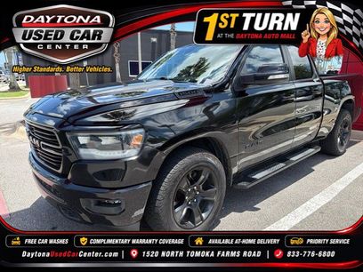 Used 2021 RAM 1500 Big Horn