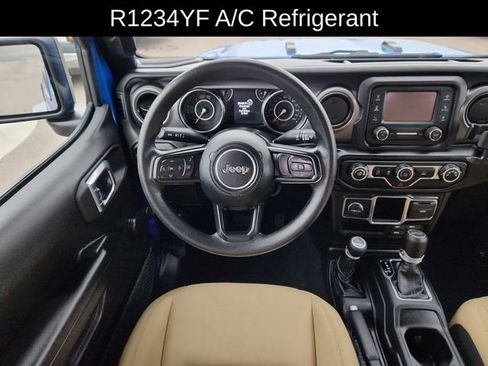 Used 2021 Jeep Wrangler Sport image 22