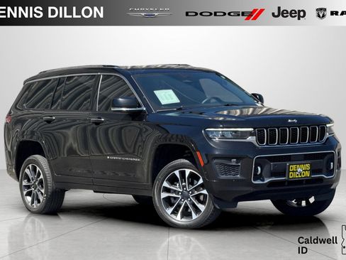 Used 2022 Jeep Grand Cherokee L Overland w/ Luxury Tech Group IV image 1