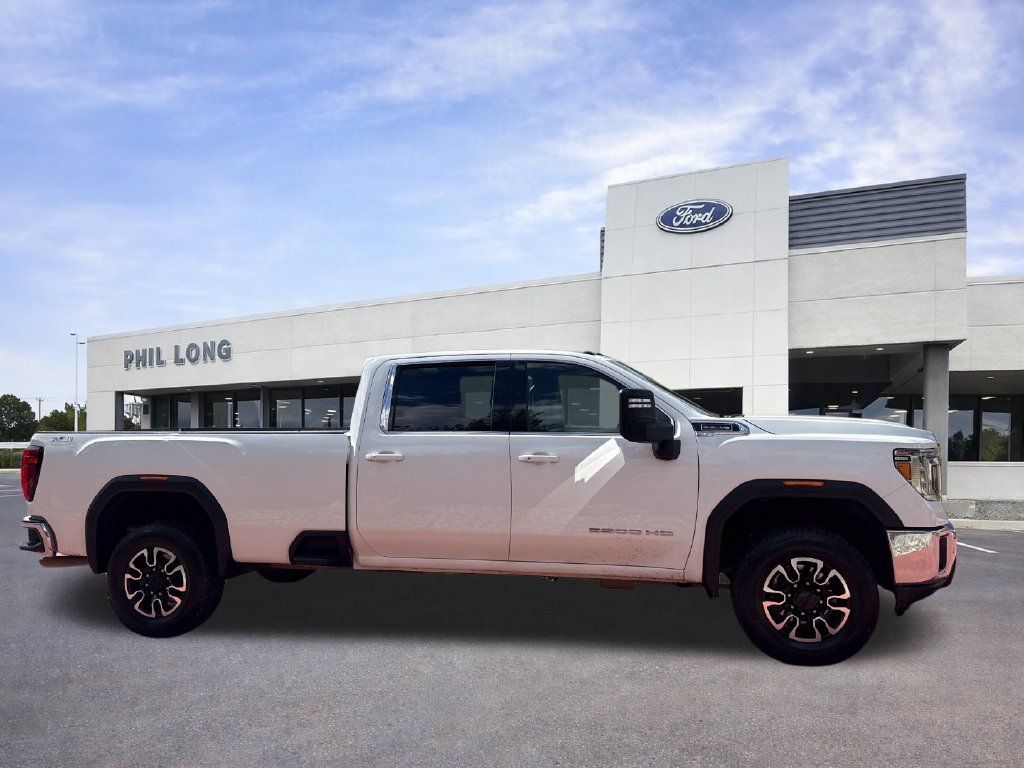 Used 2020 GMC Sierra 3500 SLE w/ SLE Convenience Package AWD/4WD image 9