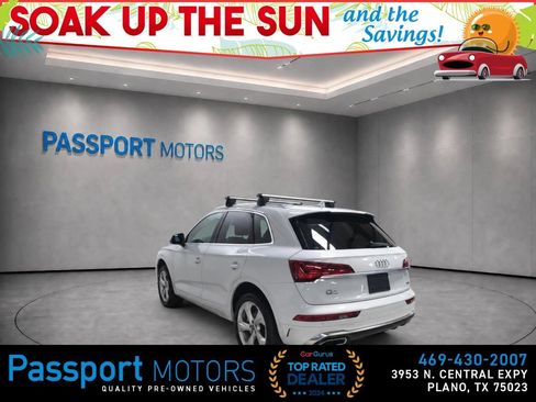 Used 2023 Audi Q5 2.0T Premium Plus w/ Premium Plus Package AWD/4WD image 4