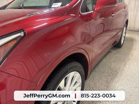 Used 2017 Buick Envision Premium w/ Driver Confidence Package AWD/4WD image 11