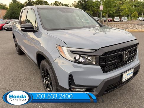 New 2026 Honda Ridgeline Black Edition image 1
