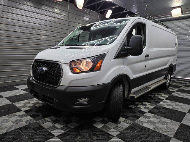 Used 2023 Ford Transit 250 Low Roof w/ Exterior Upgrade Package RWD image 32