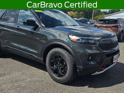 Used 2023 Ford Explorer Timberline w/ Timberline Technology Package AWD/4WD image 1