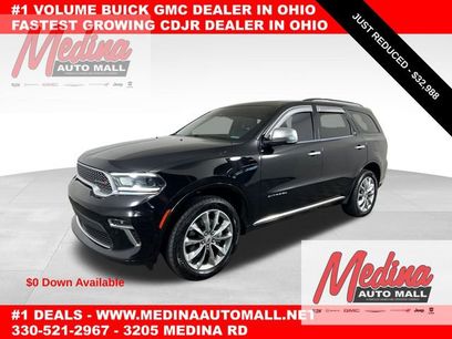 Used 2023 Dodge Durango Citadel