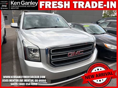 Used 2016 GMC Yukon SLE w/ HD Trailering Package AWD/4WD image 2
