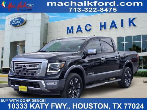 Used 2024 Nissan Titan Platinum Reserve w/ Moonroof Package image 1