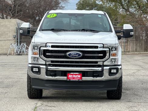 Certified 2021 Ford F350 Lariat w/ Lariat Value Package image 10