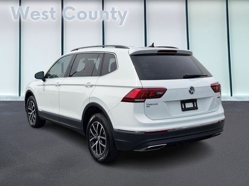 Used 2021 Volkswagen Tiguan SE w/ Panoramic Sunroof Package AWD/4WD image 7