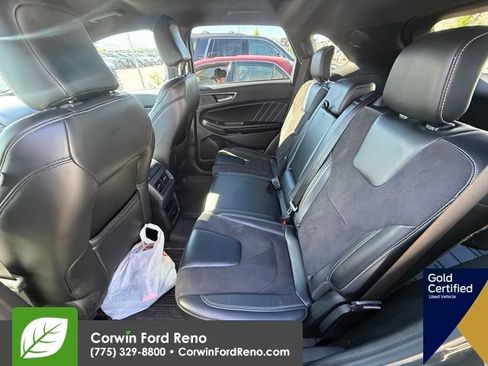 Certified 2022 Ford Edge ST w/ Cargo Accessory Package AWD/4WD image 12
