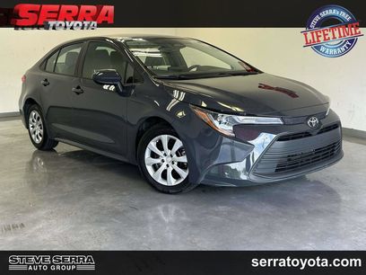 Used 2025 Toyota Corolla LE
