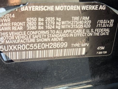 Used 2014 BMW X5 xDrive35i AWD/4WD image 30