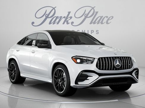 New 2026 Mercedes-Benz GLE 53 AMG 4MATIC Coupe image 33