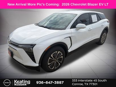 Used 2026 Chevrolet Blazer EV LT