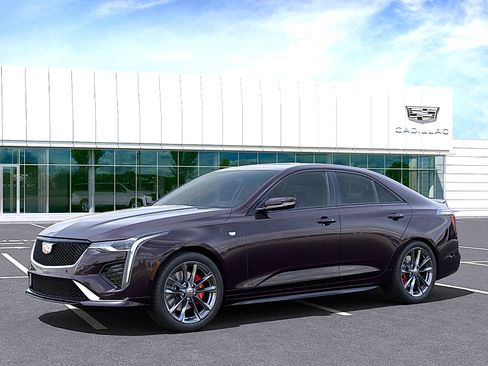 New 2025 Cadillac CT4 Sport w/ Super Cruise Package AWD/4WD image 2